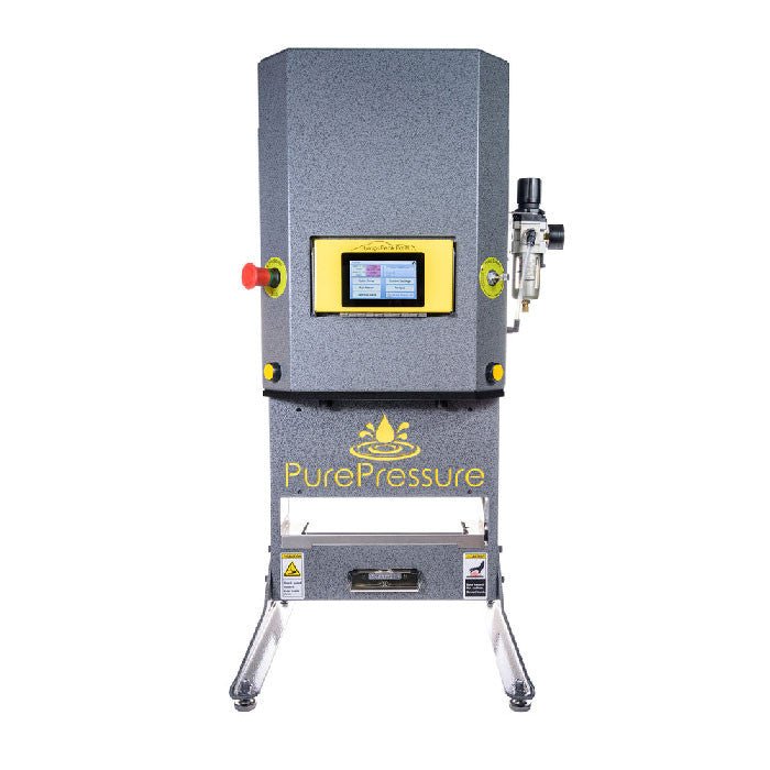 PurePressure Longs Peak 8-Ton Pneumatic Rosin Press