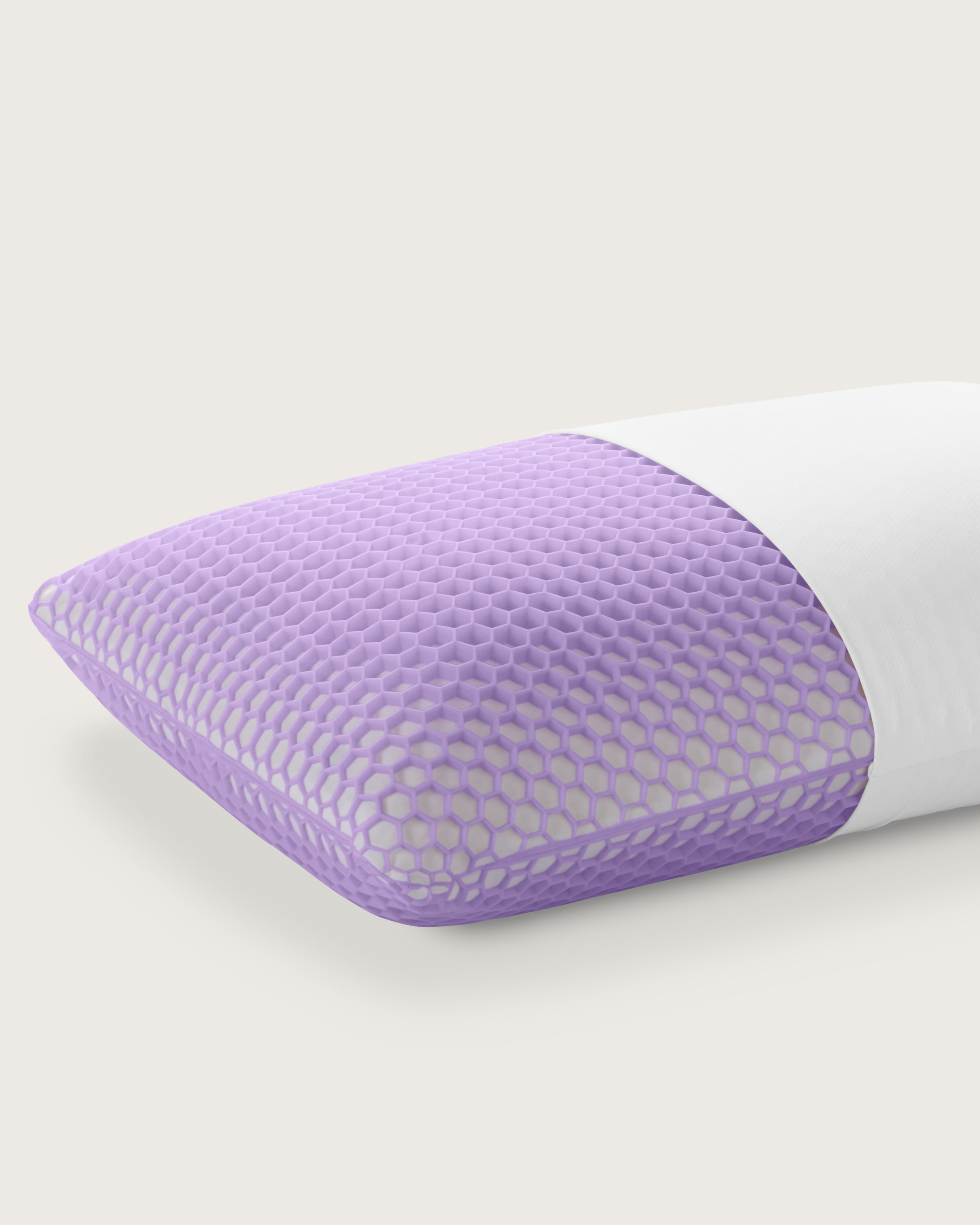 Purple Harmony Pillow