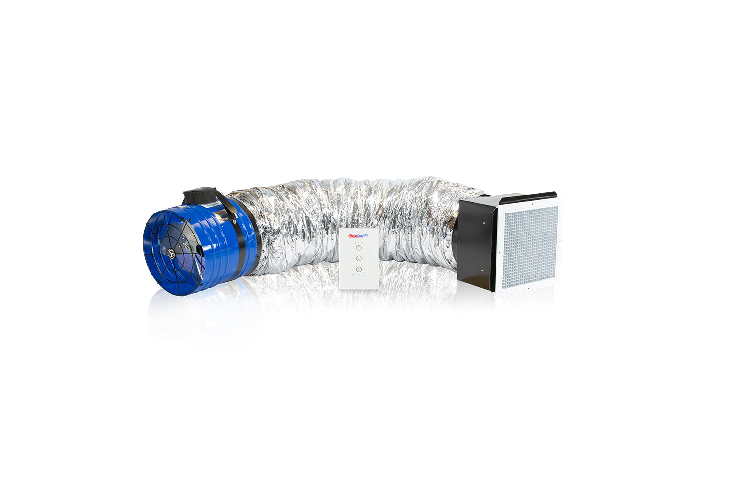QuietCool Classic Advanced Whole House Fan (QC CL-4700 RF)