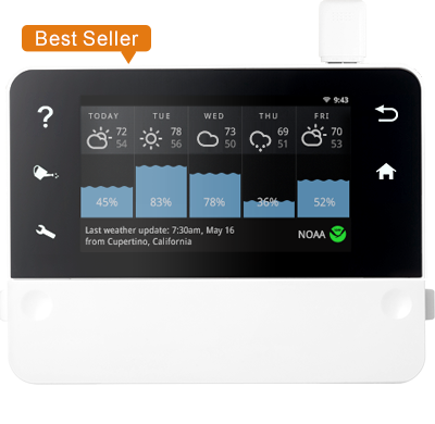 RainMachine Touch HD-12 Smart WiFi Irrigation Controller