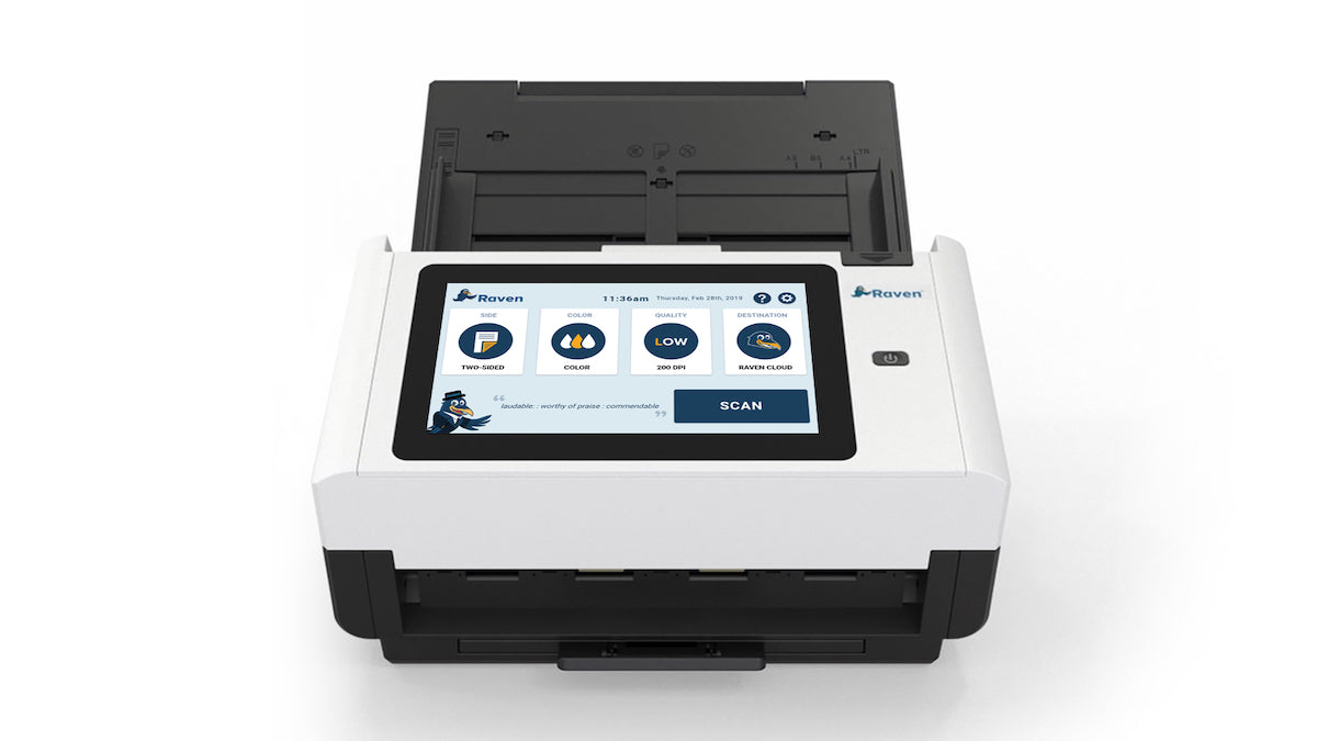 Raven Pro Document Scanner