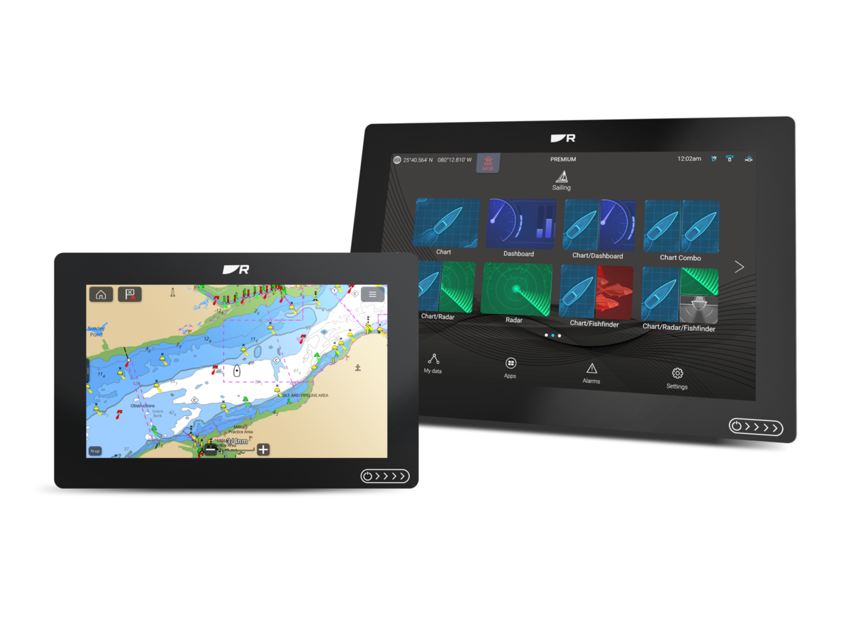 Raymarine Axiom+ 9
