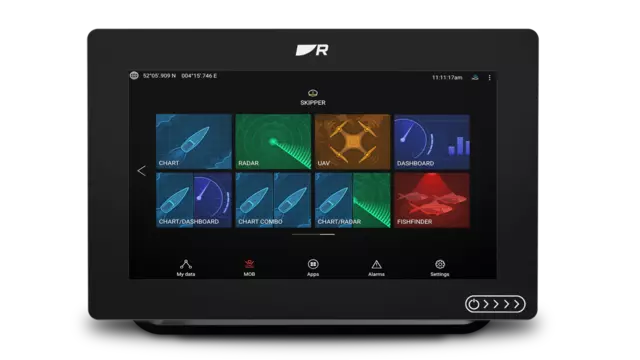 Raymarine Axiom+ 9
