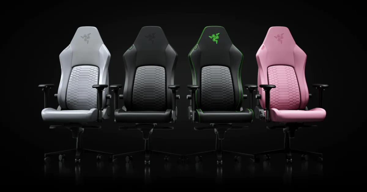 Razer Iskur V2 NewGen