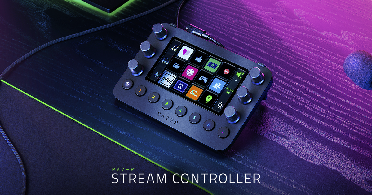 Razer Stream Controller