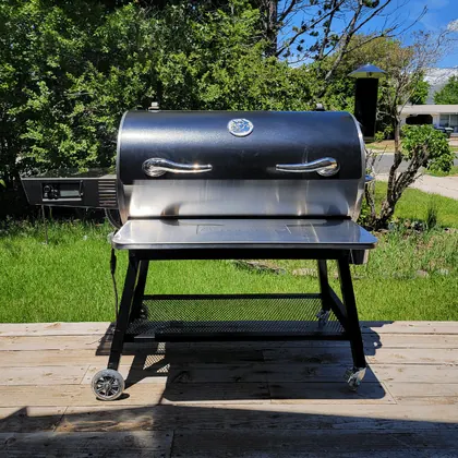 Recteq RT-1250 Wood Pellet Grill — Recteq