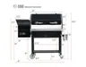 Recteq RT-590 Stampede Wood Pellet Grill