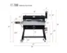 Recteq RT-700 Bull WiFi Pellet Grill