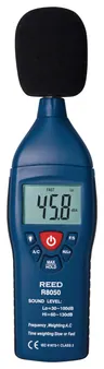REED Instruments R8050 Dual Range Sound Level Meter