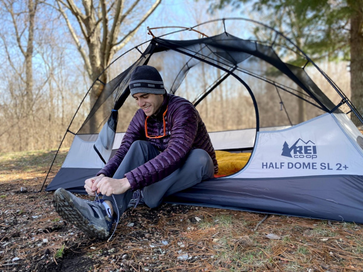 REI Co-op Half Dome SL 2+ Tent with Footprint