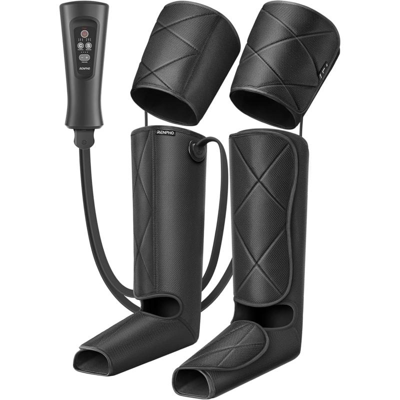 RENPHO Leg Massager, Air Compression Massager for Circulation & Pain Relief (FSA/HSA Eligible)
