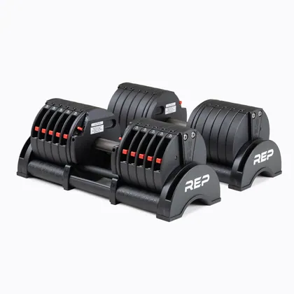 REP Fitness QuickDraw Adjustable Dumbbell (5–60 lb) — REP Fitness