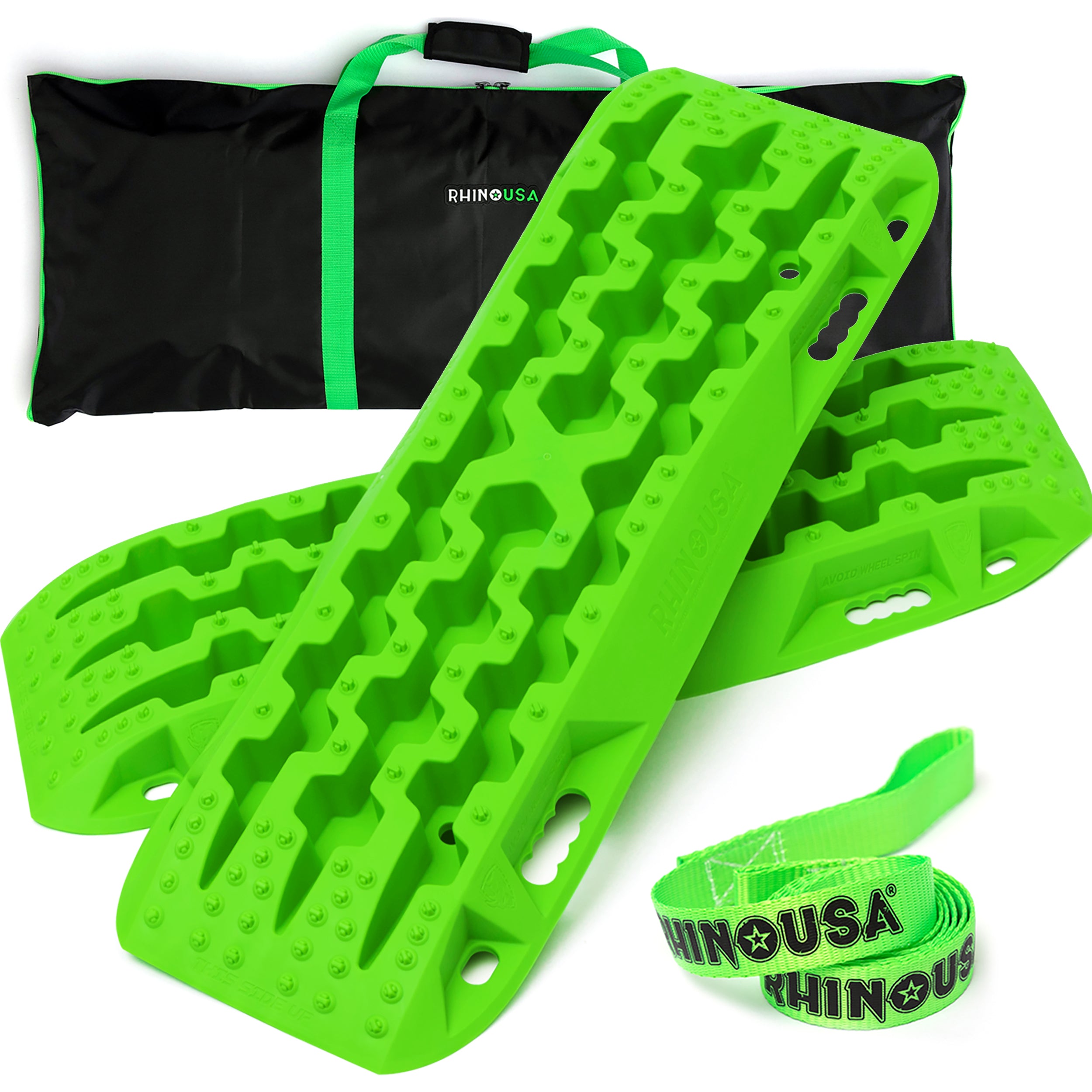 Rhino USA Recovery Traction Boards (Pair)