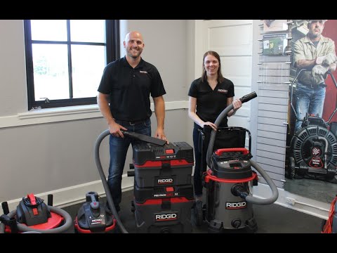 RIDGID 16 Gallon 6.5 Peak HP NXT Wet/Dry Vac with Detachable Blower HD1600
