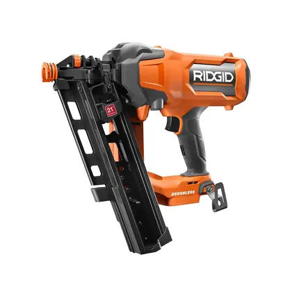 Ridgid R09894 18V Full Round Head Framing Nailer — Ridgid