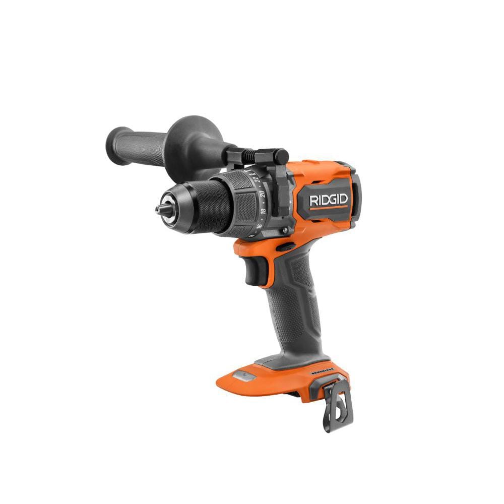 Ridgid R861152B 18V Brushless 1/2 in. High Torque Hammer Drill/Driver (Tool Only)