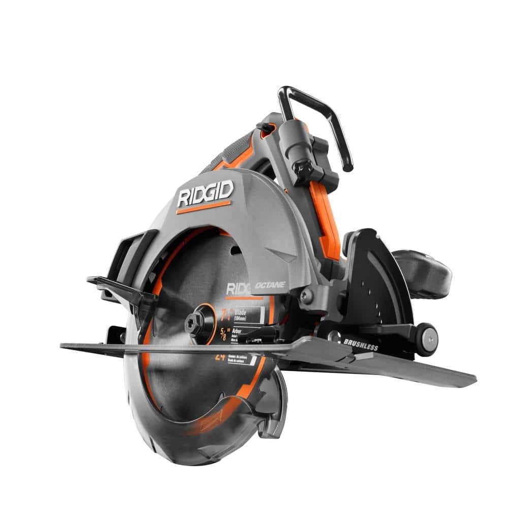 Ridgid R8654B 18V OCTANE Brushless Cordless 7-1/4 in. Circular Saw