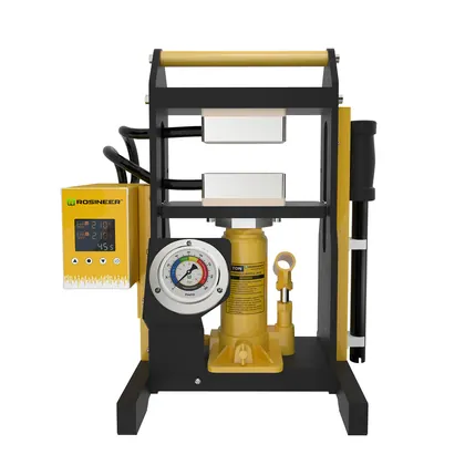 Rosineer MIGHTY-5 5-Ton Hydraulic Heat Press — Rosineer