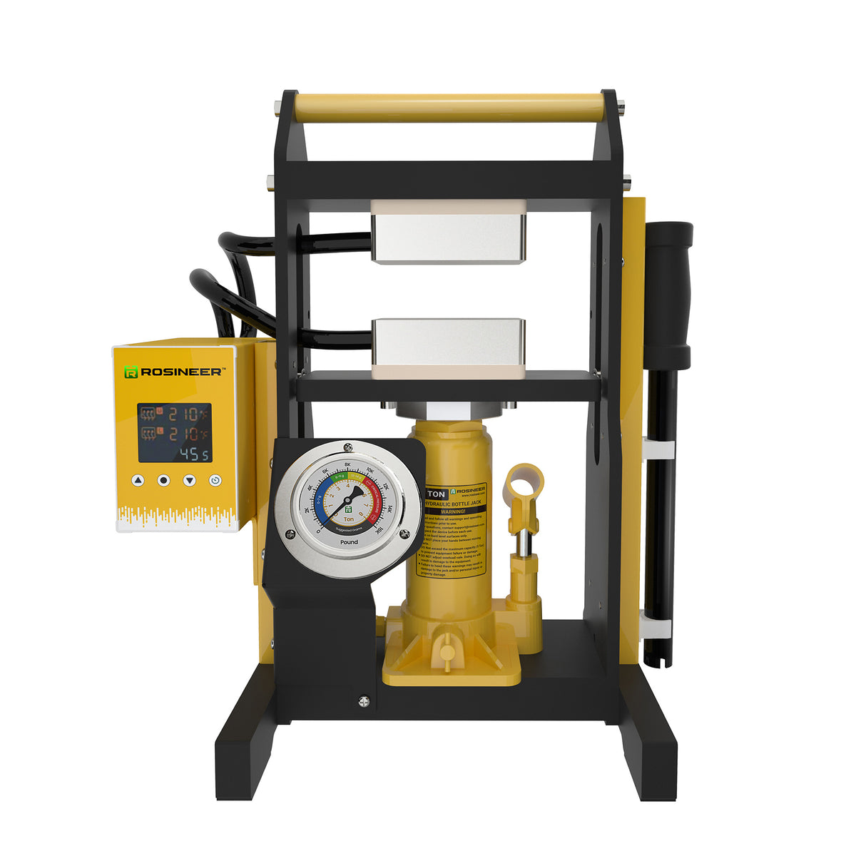 Rosineer MIGHTY-5 5-Ton Hydraulic Heat Press