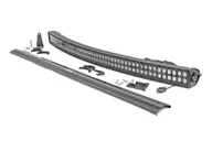 Rough Country 72950BL 50 in. Black Series Curved Dual Row LED Light Bar