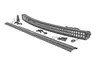 Rough Country 72950BL 50 in. Black Series Curved Dual Row LED Light Bar