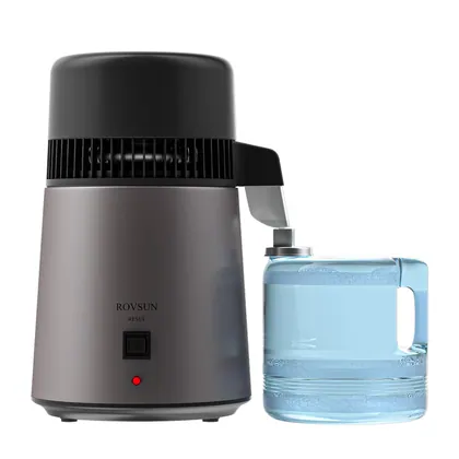 ROVSUN 1.1 Gallon (4L) 750W Countertop Water Distiller — ROVSUN