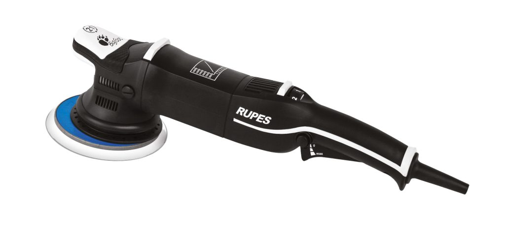 RUPES BigFoot LHR21 Mark III Random Orbital Polisher