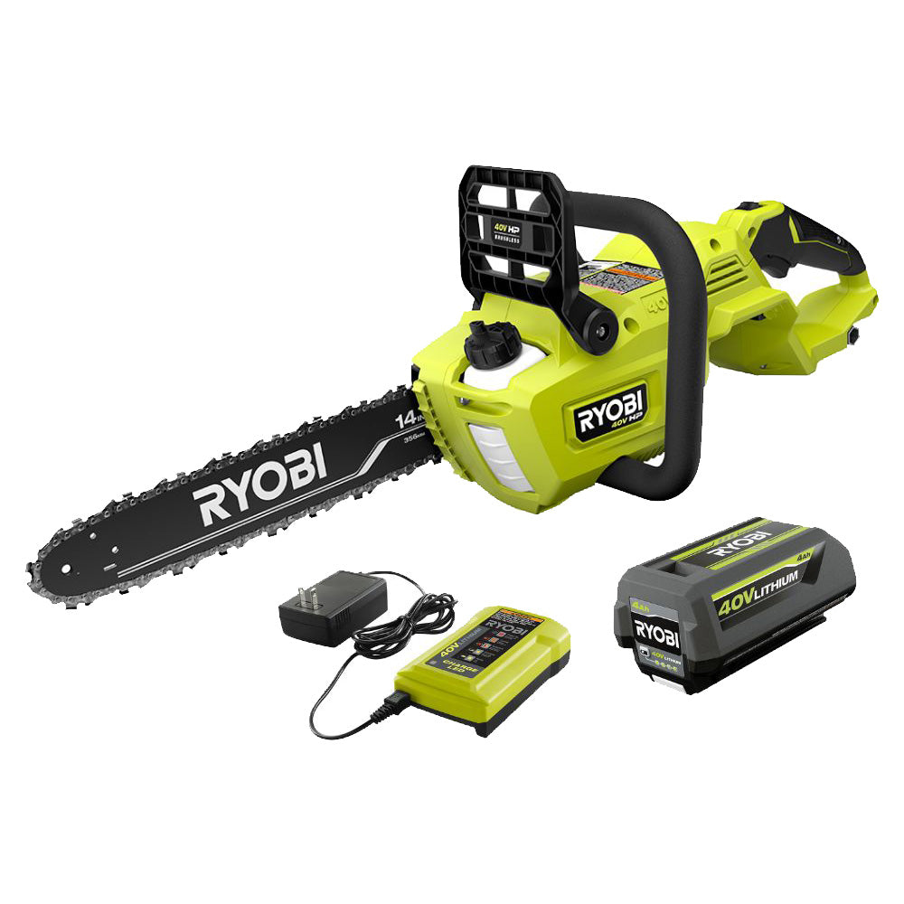 40V HP Brushless 14" Chainsaw