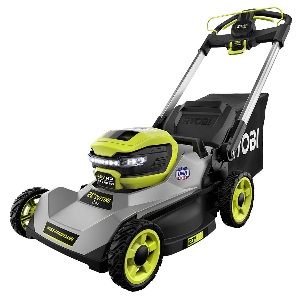 Ryobi 40V HP Brushless 21" Self-Propelled (RY401140)