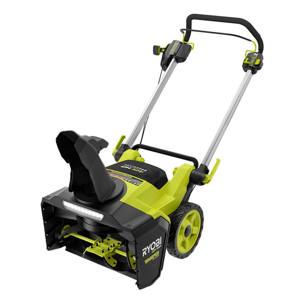 40V HP Brushless 21 in. Whisper Series Snow Blower Kit (RY408101)