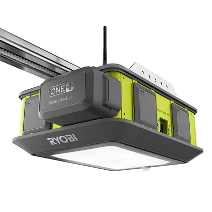 Ryobi GD201 Ultra-Quiet Garage Door Opener — Ryobi