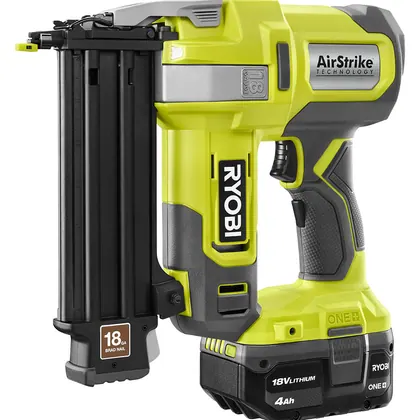 Ryobi 18V ONE+ AirStrike 18-Gauge Brad Nailer (P320) — Ryobi