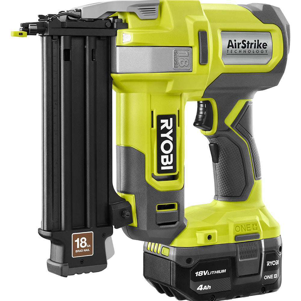 Ryobi 18V ONE+ AirStrike 18-Gauge Brad Nailer (P320)