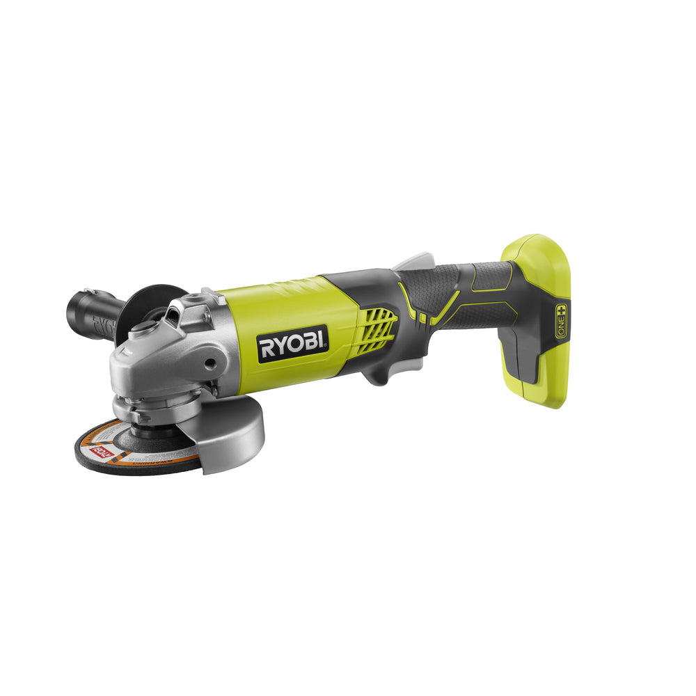Ryobi P421 18V ONE+ 4-1/2 in. Cordless Angle Grinder (Tool Only)