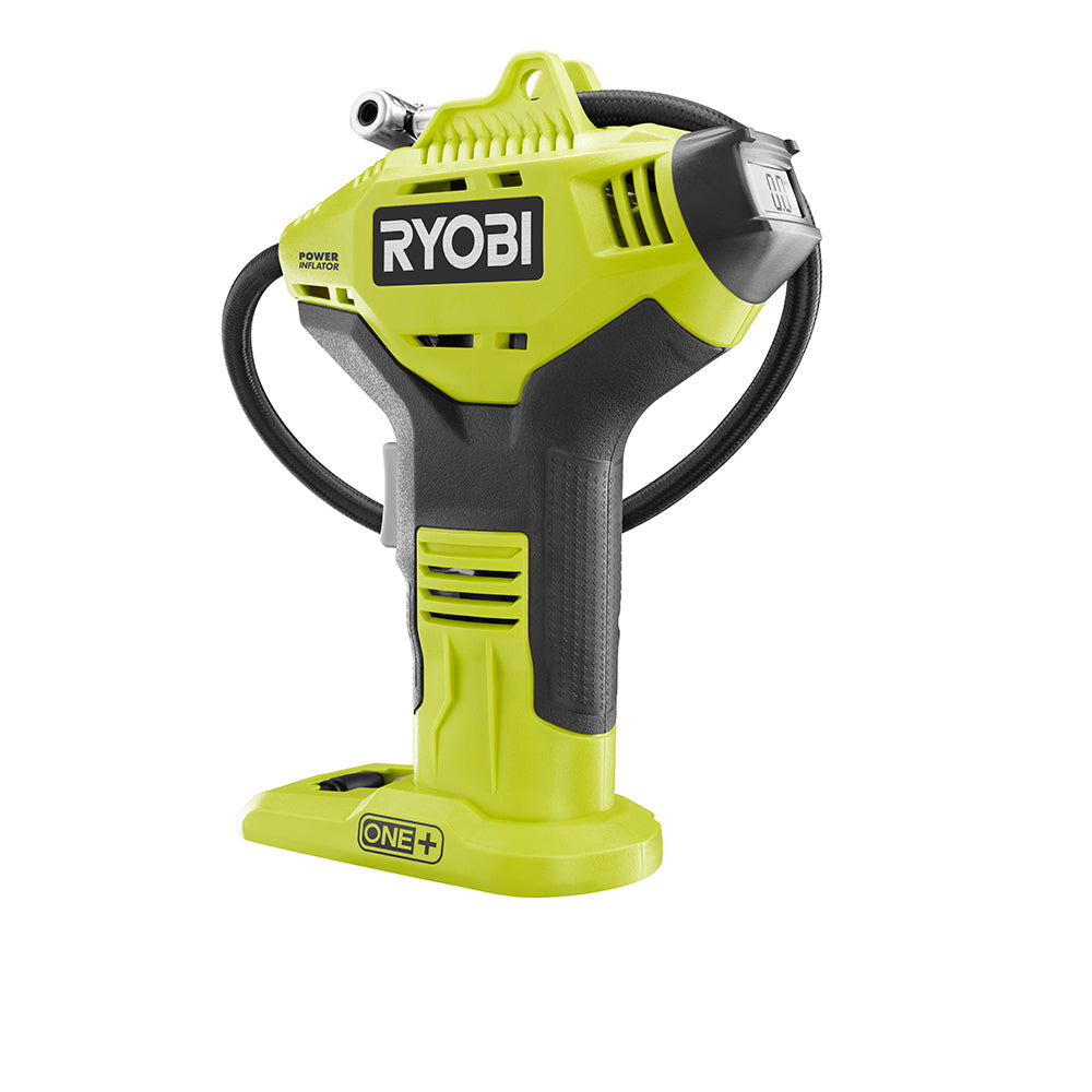 Ryobi P737D 18V ONE+ High Pressure Inflator with Digital Gauge