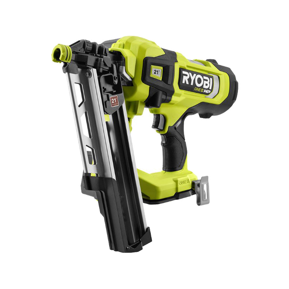 Ryobi ONE+ HP 18V Brushless AirStrike 21° Framing Nailer (PBL345B)