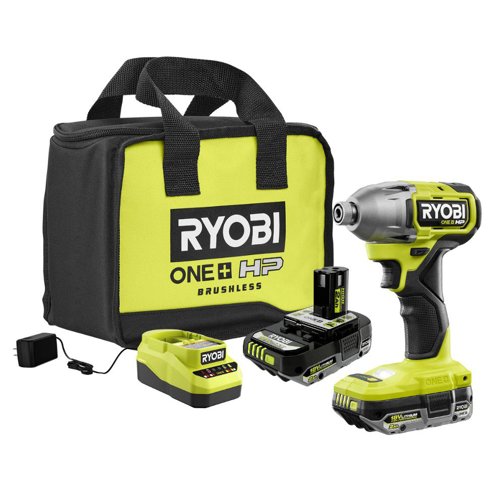 18V ONE+ HP Brushless 4-Mode 1/4 in. Impact Driver (Tool Only)