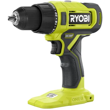 Ryobi PCL206K2 ONE+ 18V 1/2 in. Drill/Driver Kit