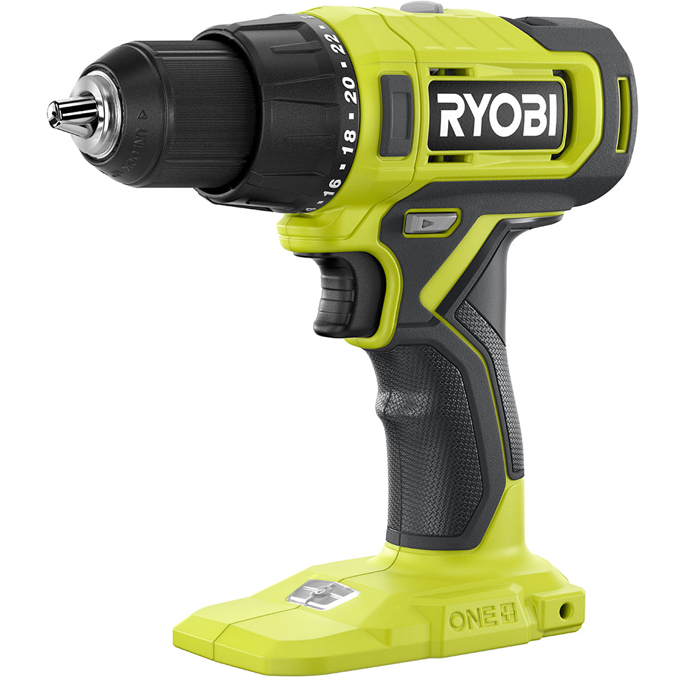 Ryobi PCL206K2 ONE+ 18V 1/2 in. Drill/Driver Kit