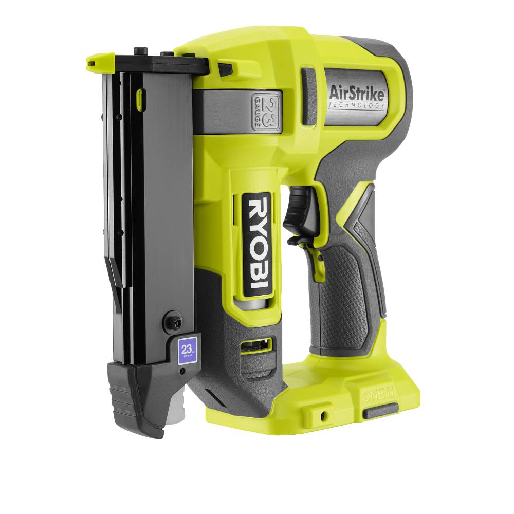 Ryobi 18V ONE+ AirStrike 23GA Cordless Pin Nailer (PCL310B)