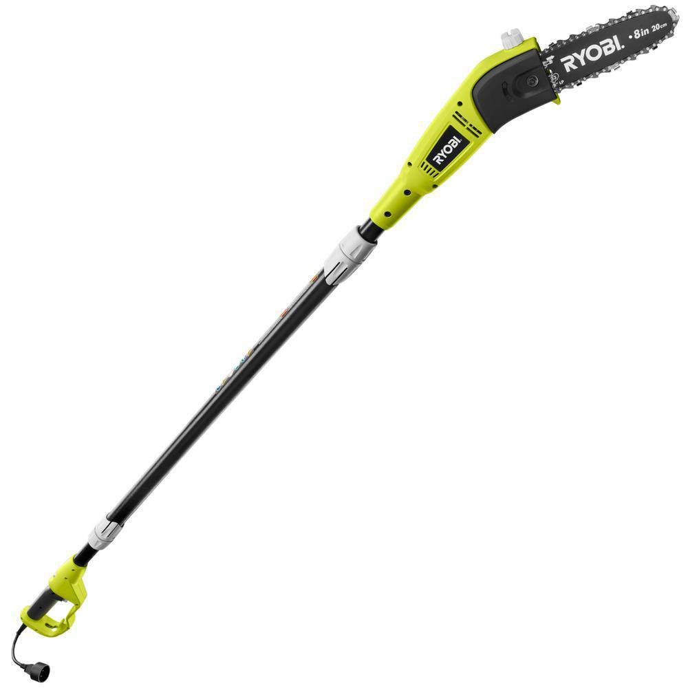 Ryobi RY43160A 8 in. 6-Amp Electric Pole Saw