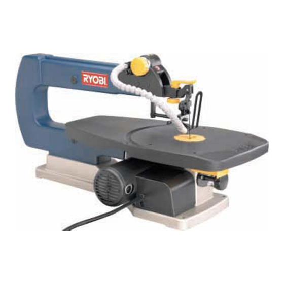 Ryobi SC180VS 18-inch Variable Speed Scroll Saw