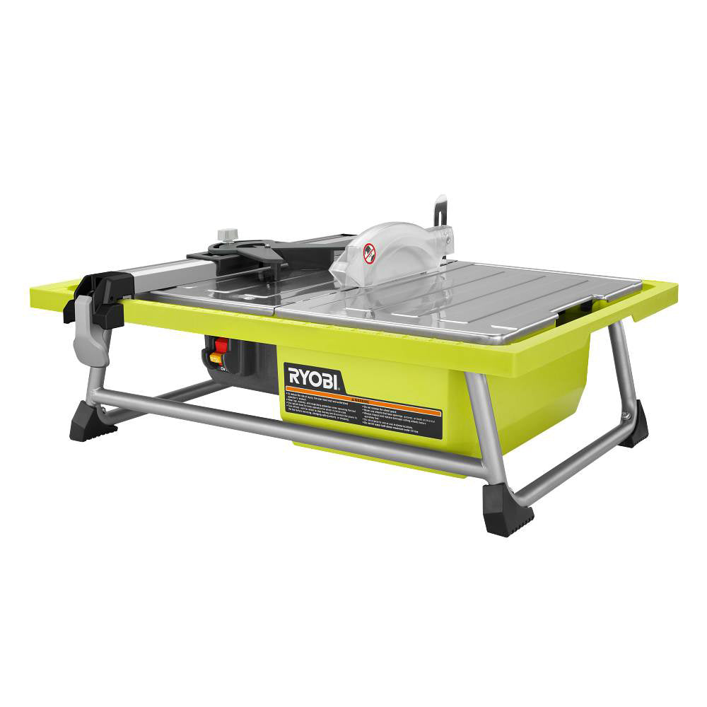 Ryobi WS722 7 in. 4.8 Amp Tabletop Wet Tile Saw