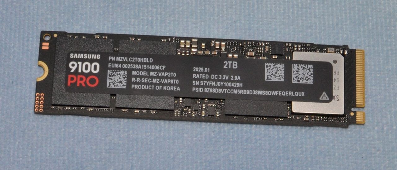 Samsung 9100 Pro