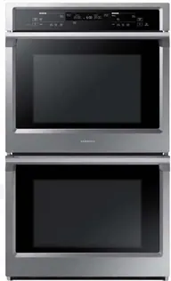 Samsung 30" Double Wall Oven with Steam Cook (NV51K6650DS)