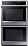 Samsung 30" Double Wall Oven with Steam Cook (NV51K6650DS)