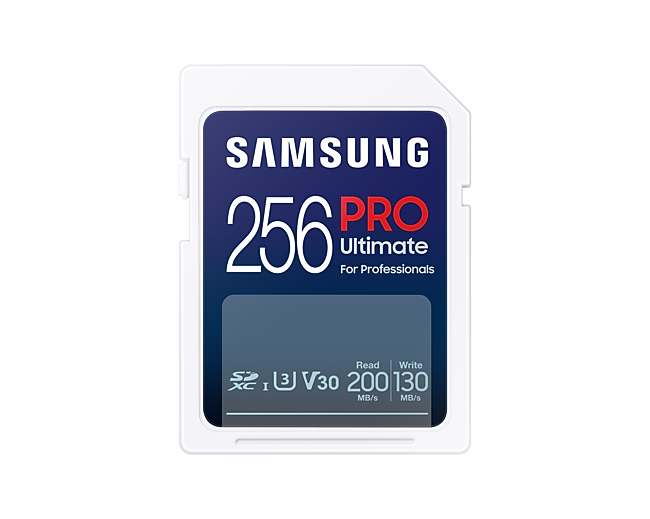 Samsung PRO Ultimate microSDXC 256GB