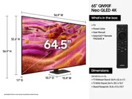 Samsung QN90F 65"