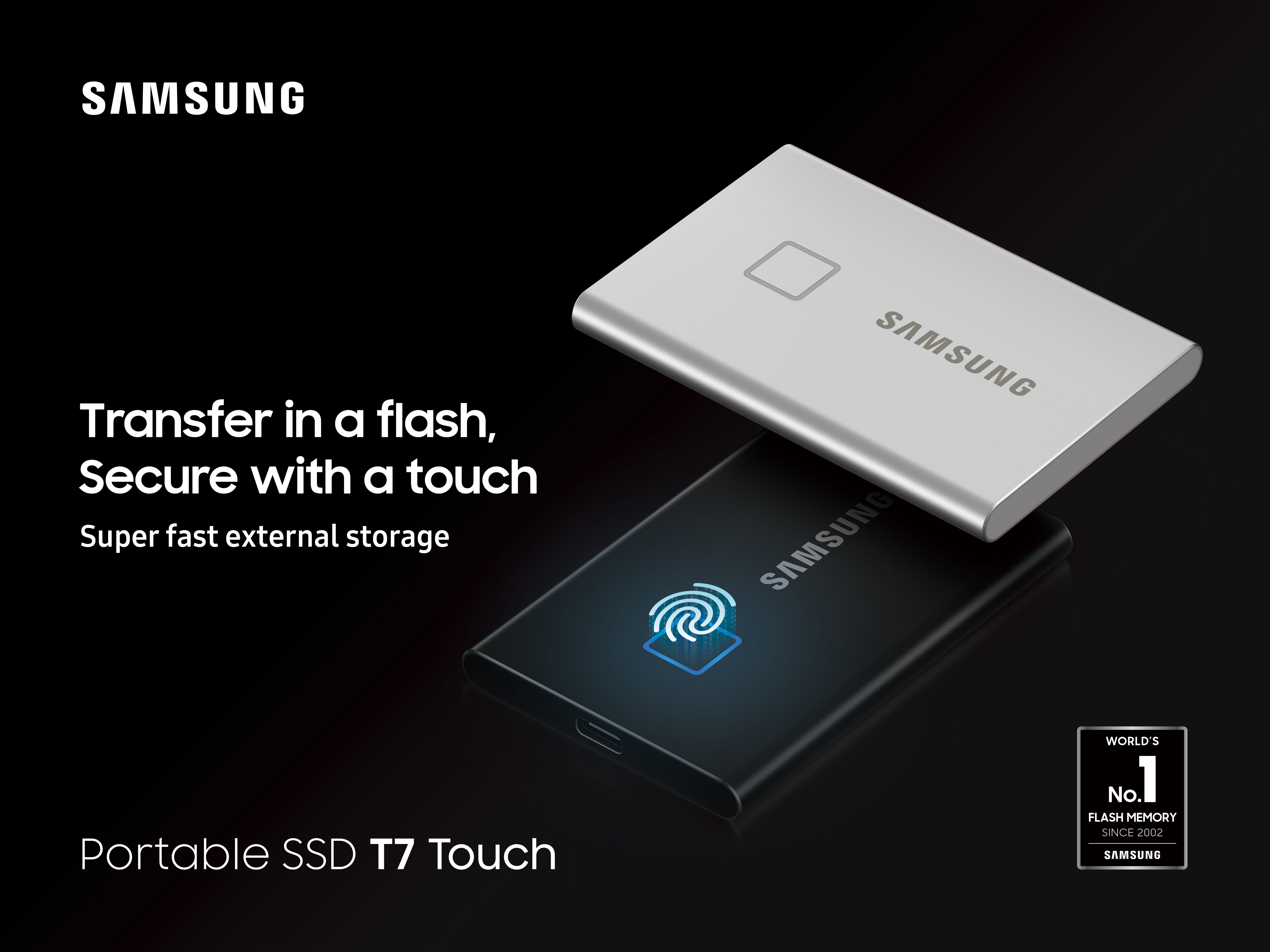 Samsung T7 Portable SSD