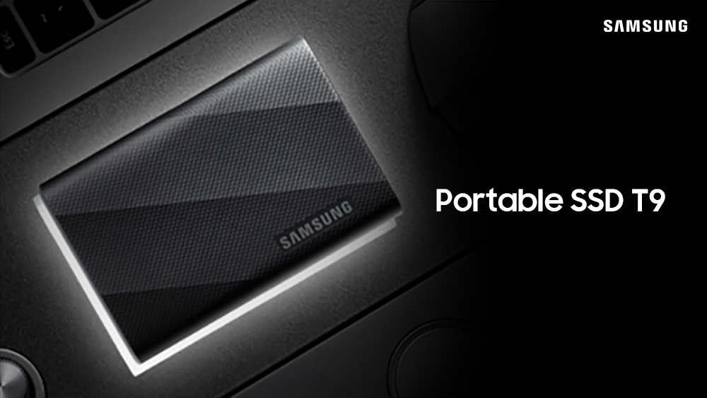 Samsung T9 Portable SSD